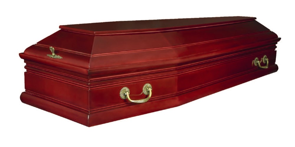 Гроб М2 Темная вишня